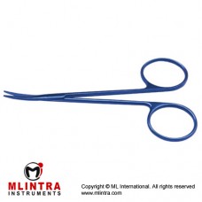 Baby Metzenbaum Scissors Straight,12.5cm Curved,12.5cm